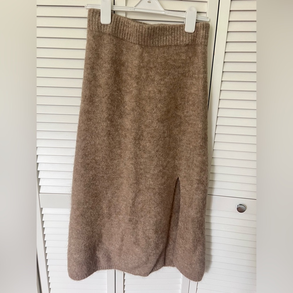 Rails Diana Skirt in Color Oatmeal